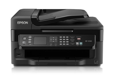 Epson WF2540, All in One, 9ppm Black, 4.7 ppm Color, Wifi, Ethernet, 100 sheet tray, 30 page ADF, A4/Letter/Legal - Image 4