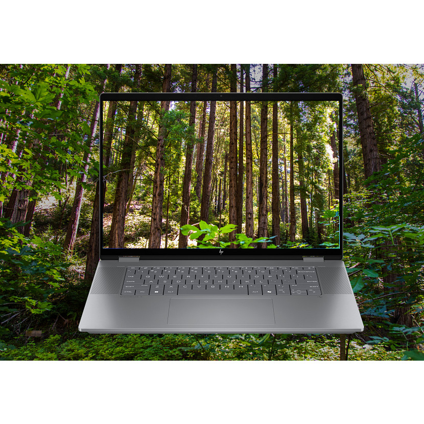 HP OmniBook X 16-AR0013 Flip 2-IN-1 Copilot+ PC AMD Ryzen™ AI 5 340 512GB SSD 16GB 16" (1920x1200) TOUCHSCREEN WIN11 METEOR SILVER - Image 7