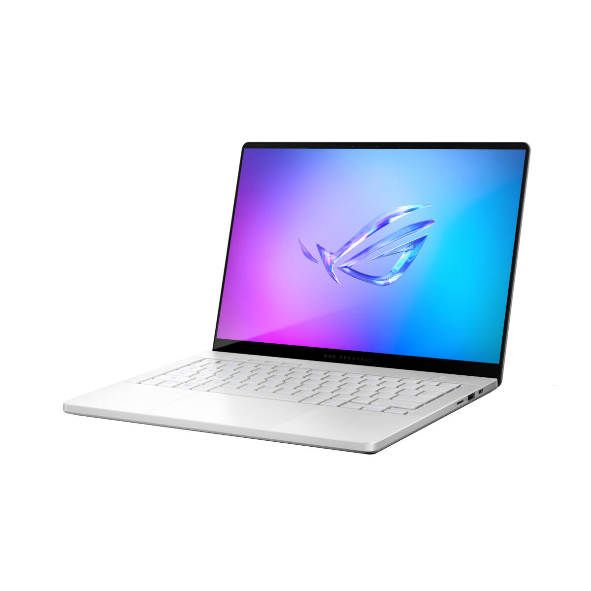 Asus ROG ZEPHYSRUS G14 GA403WR GAMING Ryzen AI 9 HX 370 1TB SSD 32GB 14" (2880x1800) OLED 120Hz WIN11 NVIDIA® RTX 5070Ti 12288MB PLATINUM WHITE Backlit Keyboard - Image 3