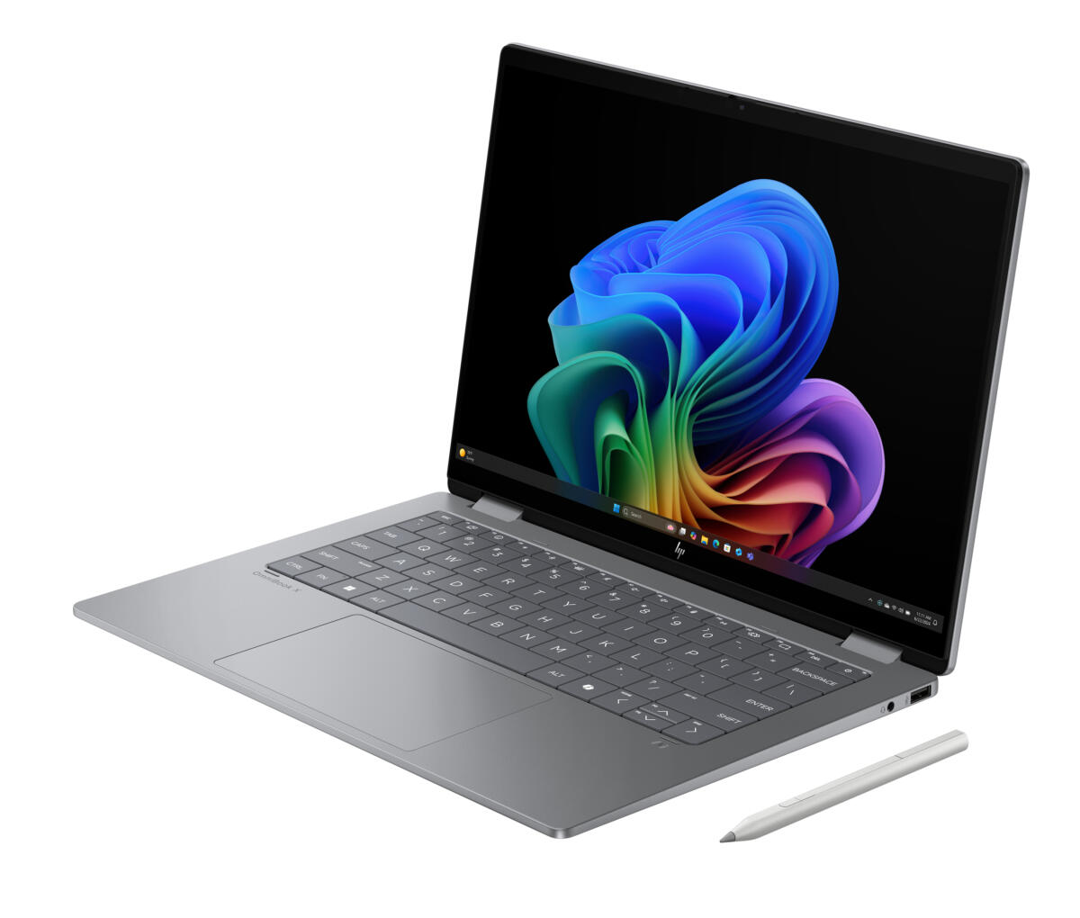 HP OmniBook X Flip 14-FM0013 Core™ Ultra 5 226V 512GB SSD 16GB 14" (1920x1200) TOUCHSCREEN WIN11 Arc™ 130V 8192MB ATMOSPHERIC BLUE Backlit Keyboard - Image 4