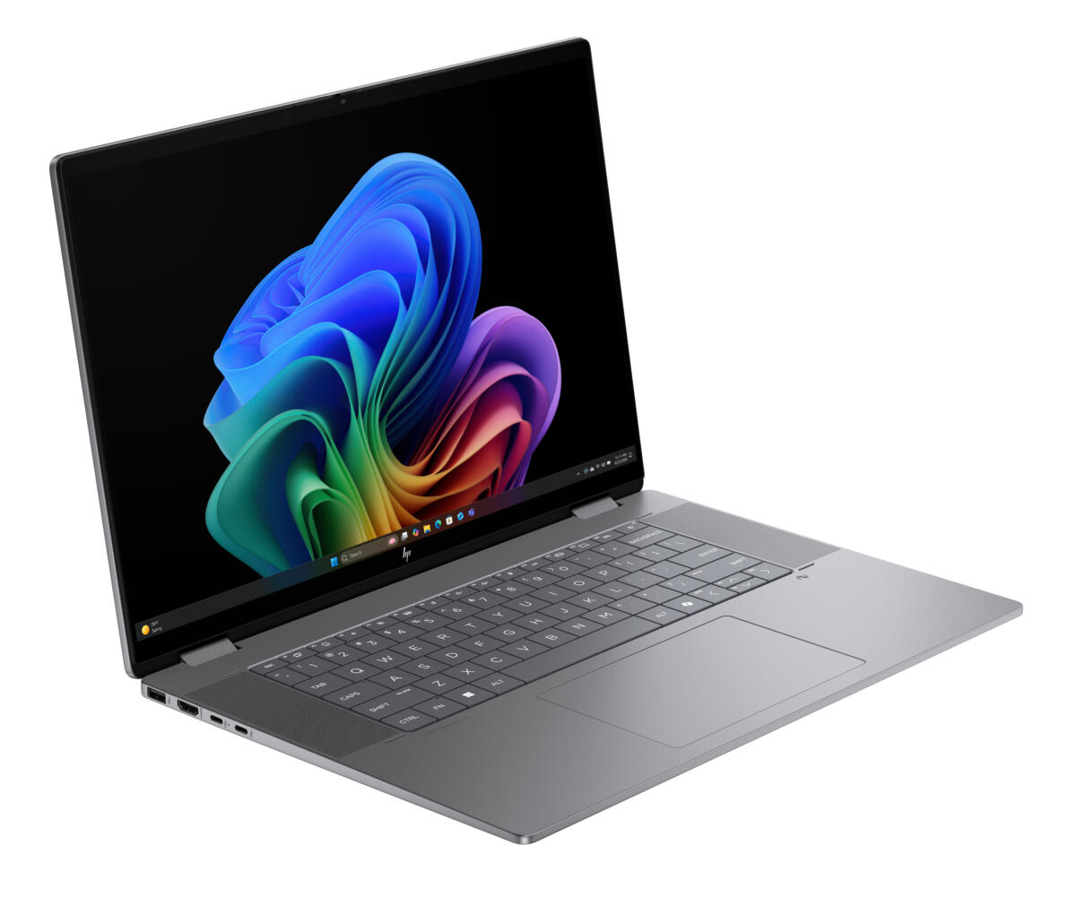 HP OmniBook X 16-AR0013 Flip 2-IN-1 Copilot+ PC AMD Ryzen™ AI 5 340 512GB SSD 16GB 16" (1920x1200) TOUCHSCREEN WIN11 METEOR SILVER - Image 3