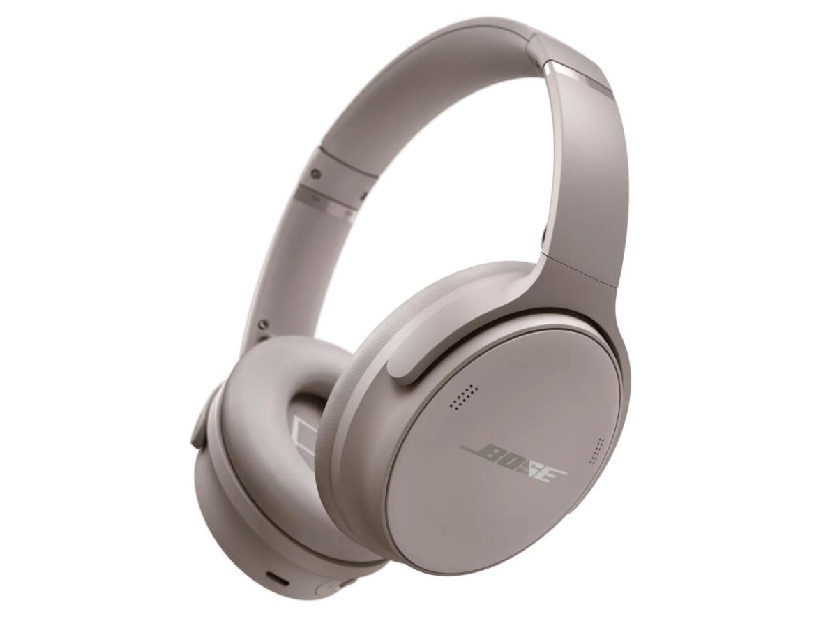 Bose QuietComfort Wireless Noise Cancelling Headphones, Bluetooth Over Ear Headphones with Up to 24 Hours of Battery Life, Sandstone - Image 2