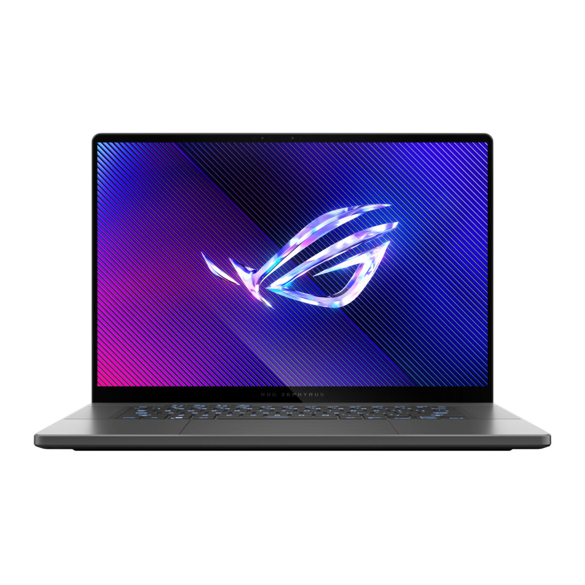 Asus ROG ZEPHYRUS G16 GAMING Core™ Ultra 9 285H 2TB SSD 32GB 16" (2560x1600) OLED 240Hz WIN11 NVIDIA® RTX 5080 16384MB ECLIPSE GRAY RBG Backlit Keyboard