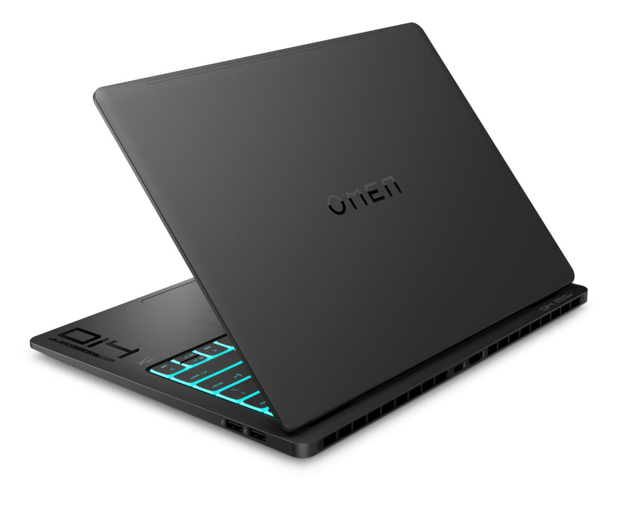 HP OMEN TRANSCEND 14-FB1013 GAMING Core™ Ultra 7 255H 1TB SSD 32GB 14" (2880x1800) 2ms OLED 120Hz WIN11 NVIDIA® RTX 5060 8192MB SHADOW BLACK RGB Backlit Keyboard - Image 3