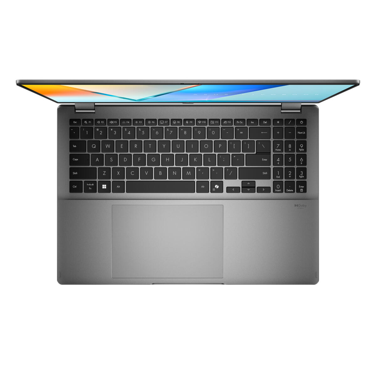 Asus VivoBook 16 Flip TP3607SA-DS74T Core™ Ultra 7 256V 512GB SSD 16GB 16" (2880x1800) TOUCHSCREEN WIN11 MATTE GRAY Backlit Keyboard - Image 7