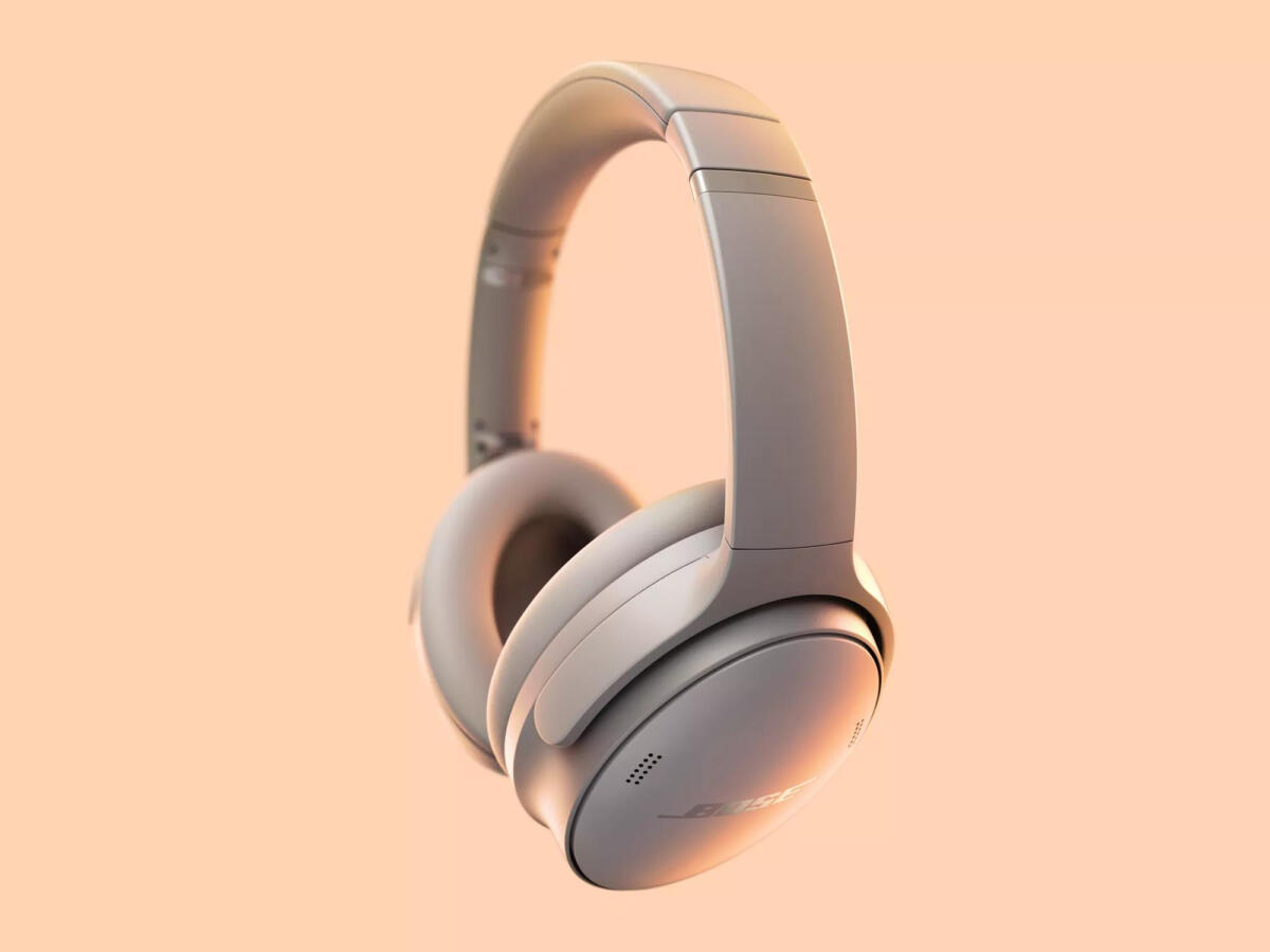 Bose QuietComfort Wireless Noise Cancelling Headphones, Bluetooth Over Ear Headphones with Up to 24 Hours of Battery Life, Sandstone - Image 7