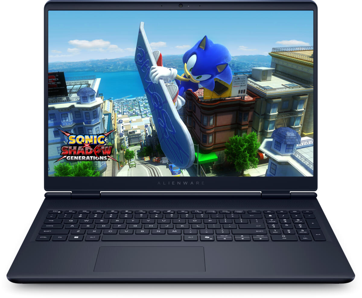 Dell Alienware Aurora 16 LAC16250-7568BLU GAMING Core™ 7 240H 1TB SSD 32GB 16" WQXGA (2560x1600) 120Hz WIN11 NVIDIA® RTX 5060 8192MB Backlit Keyboard BLUE