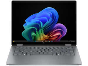 HP OmniBook X Flip 14-FM0013 Core™ Ultra 5 226V 512GB SSD 16GB 14" (1920x1200) TOUCHSCREEN WIN11 ATMOSPHERIC BLUE Backlit Keyboard