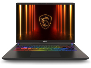 MSI VECTOR 16 HX AI A2XWHG-275 GAMING Core™ Ultra 7 255HX 1TB SSD 16GB 16" (1920x1200) 144Hz WIN11 NVIDIA® RTX 5070Ti 12288MB COSMO GRAY RGB Backlit Keyboard