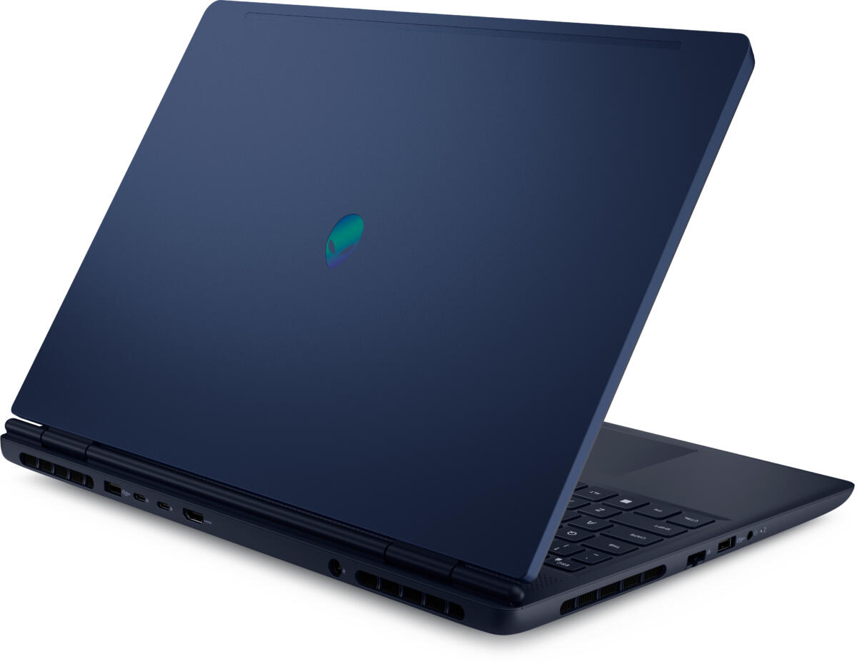 Dell Alienware Aurora 16 LAC16250-7568BLU GAMING Core™ 7 240H 1TB SSD 32GB 16" WQXGA (2560x1600) 120Hz WIN11 NVIDIA® RTX 5060 8192MB Backlit Keyboard BLUE - Image 5