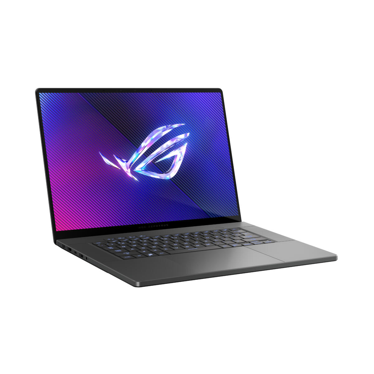 Asus ROG ZEPHYRUS G16 GAMING Core™ Ultra 9 285H 2TB SSD 32GB 16" (2560x1600) OLED 240Hz WIN11 NVIDIA® RTX 5080 16384MB ECLIPSE GRAY RBG Backlit Keyboard - Image 3