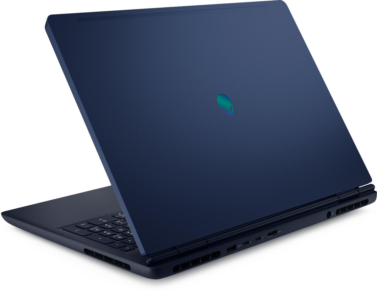 Dell Alienware Aurora 16 LAC16250-7568BLU GAMING Core™ 7 240H 1TB SSD 32GB 16" WQXGA (2560x1600) 120Hz WIN11 NVIDIA® RTX 5060 8192MB Backlit Keyboard BLUE - Image 6