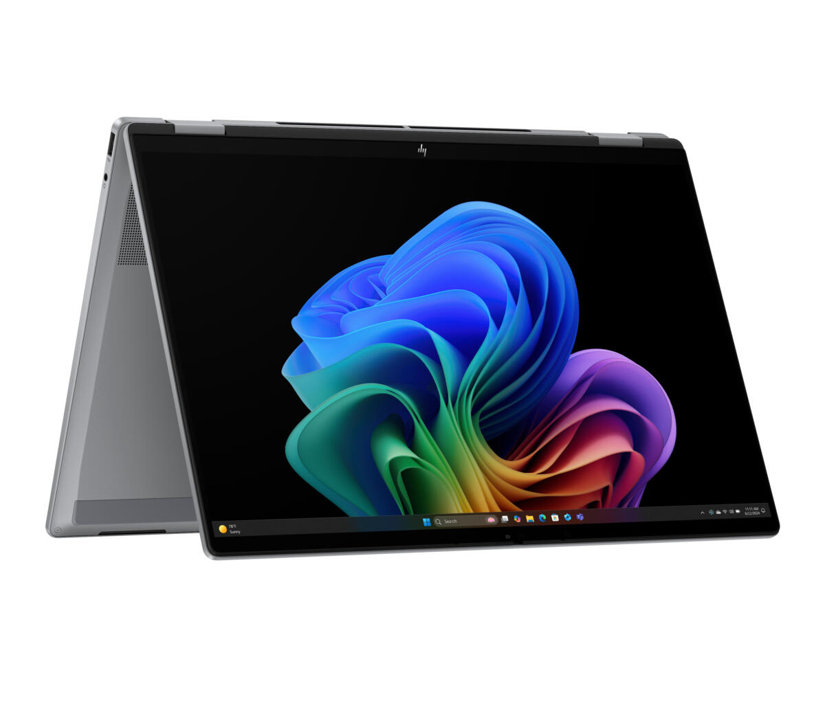 HP OmniBook X 16-AR0013 Flip 2-IN-1 Copilot+ PC AMD Ryzen™ AI 5 340 512GB SSD 16GB 16" (1920x1200) TOUCHSCREEN WIN11 METEOR SILVER