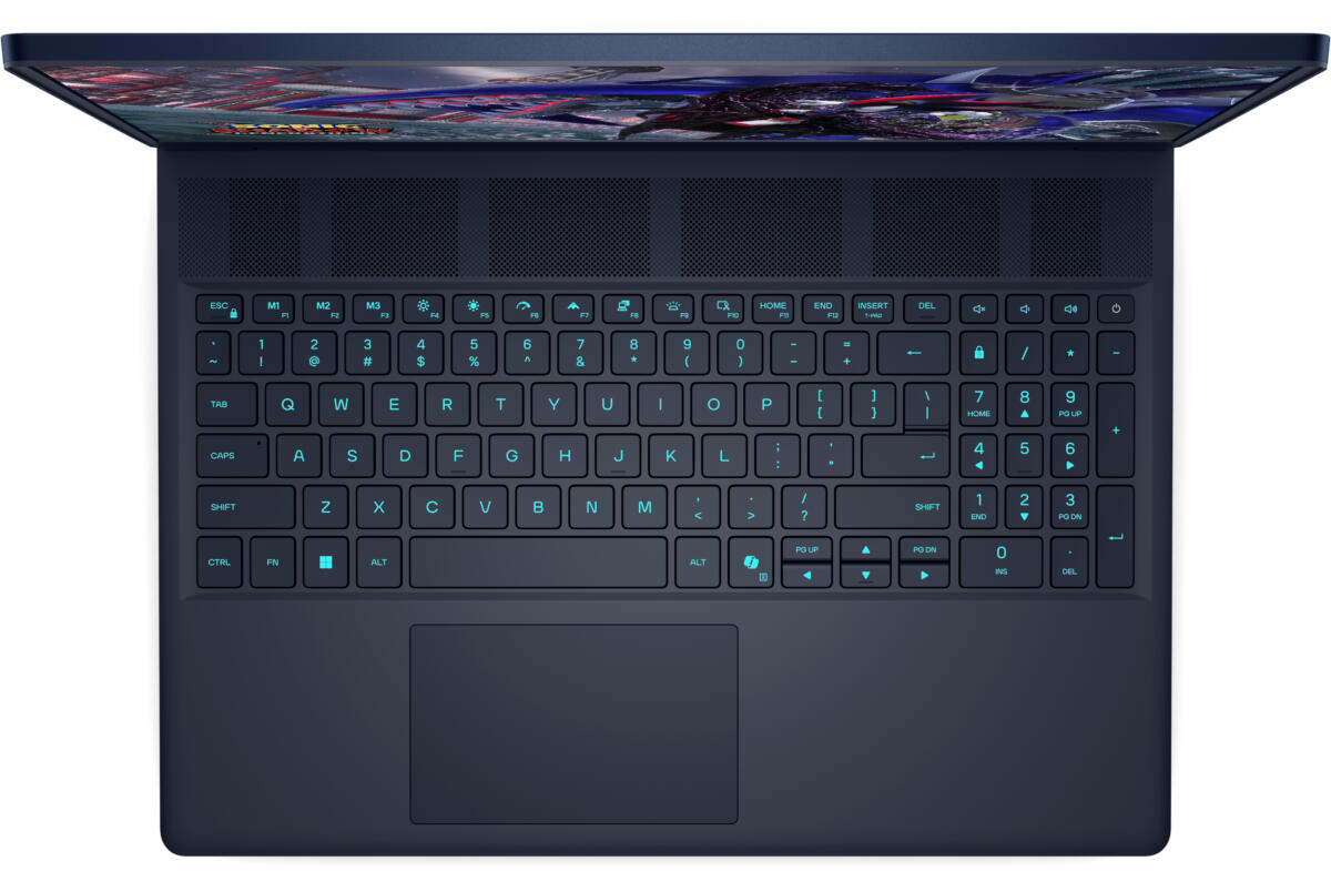 Dell Alienware Aurora 16 LAC16251-9582BLU GAMING Core™ 9 275HX 2TB SSD 32GB 16" WQXGA (2560x1600) 240Hz WIN11 NVIDIA® RTX 5070 8192MB BLUE Backlit Keyboard - Image 4