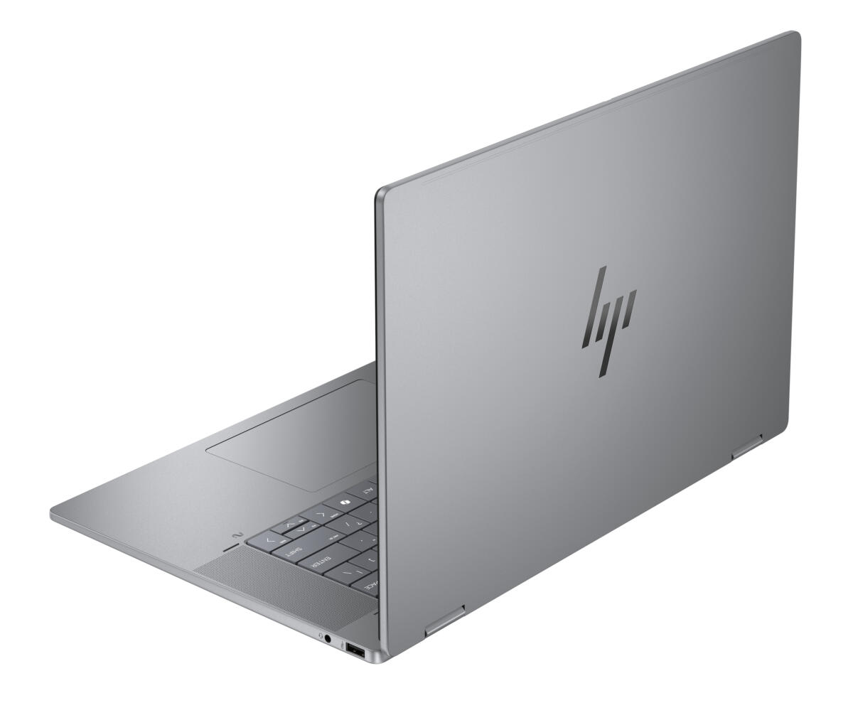 HP OmniBook X 16-AR0013 Flip 2-IN-1 Copilot+ PC AMD Ryzen™ AI 5 340 512GB SSD 16GB 16" (1920x1200) TOUCHSCREEN WIN11 METEOR SILVER - Image 4