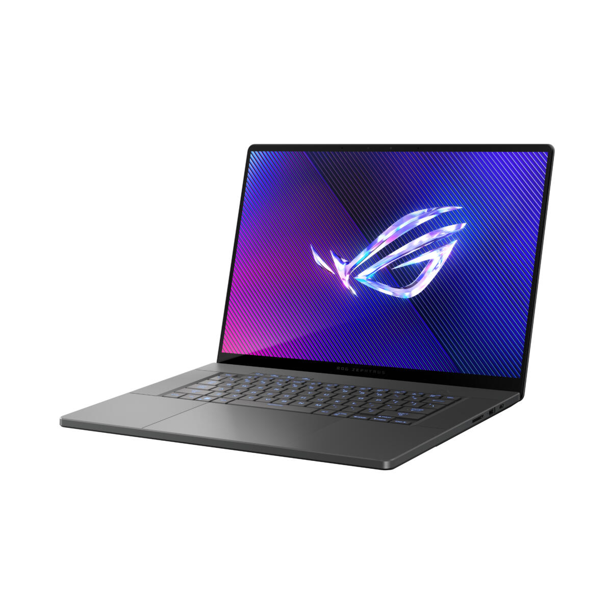 Asus ROG ZEPHYRUS G16 GAMING Core™ Ultra 9 285H 2TB SSD 32GB 16" (2560x1600) OLED 240Hz WIN11 NVIDIA® RTX 5080 16384MB ECLIPSE GRAY RBG Backlit Keyboard - Image 2