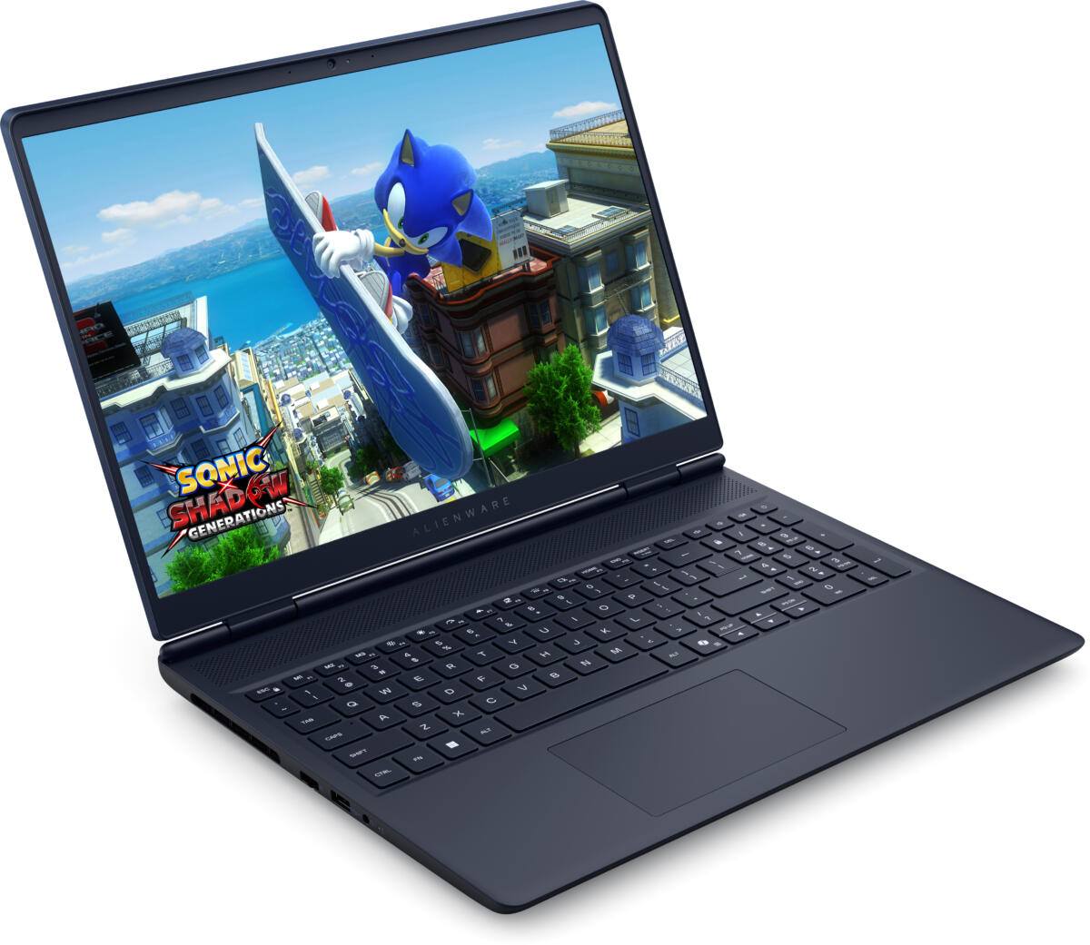 Dell Alienware Aurora 16 LAC16250-7568BLU GAMING Core™ 7 240H 1TB SSD 32GB 16" WQXGA (2560x1600) 120Hz WIN11 NVIDIA® RTX 5060 8192MB Backlit Keyboard BLUE - Image 2