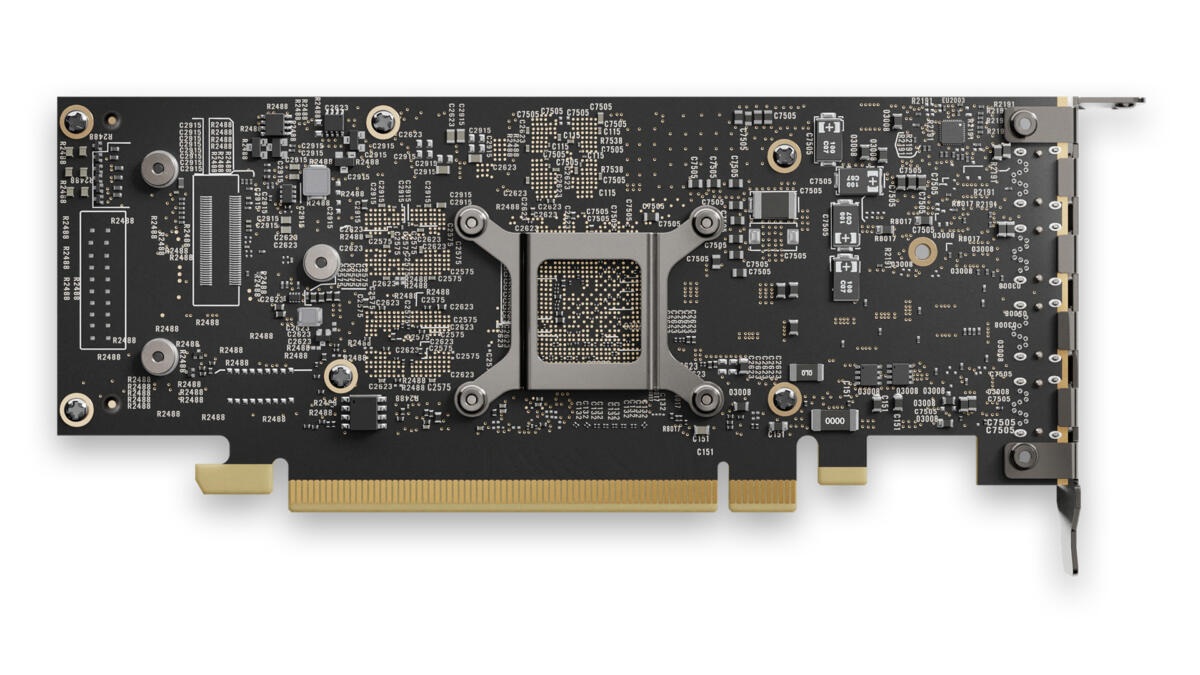 Intel Arc Pro A40 PCIe 4.0 x16 Half-Height Graphics Card, 6GB GDDR6 - Image 5