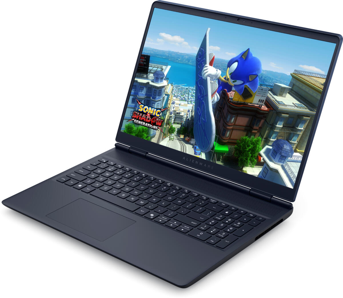 Dell Alienware Aurora 16 LAC16250-7568BLU GAMING Core™ 7 240H 1TB SSD 32GB 16" WQXGA (2560x1600) 120Hz WIN11 NVIDIA® RTX 5060 8192MB Backlit Keyboard BLUE - Image 3
