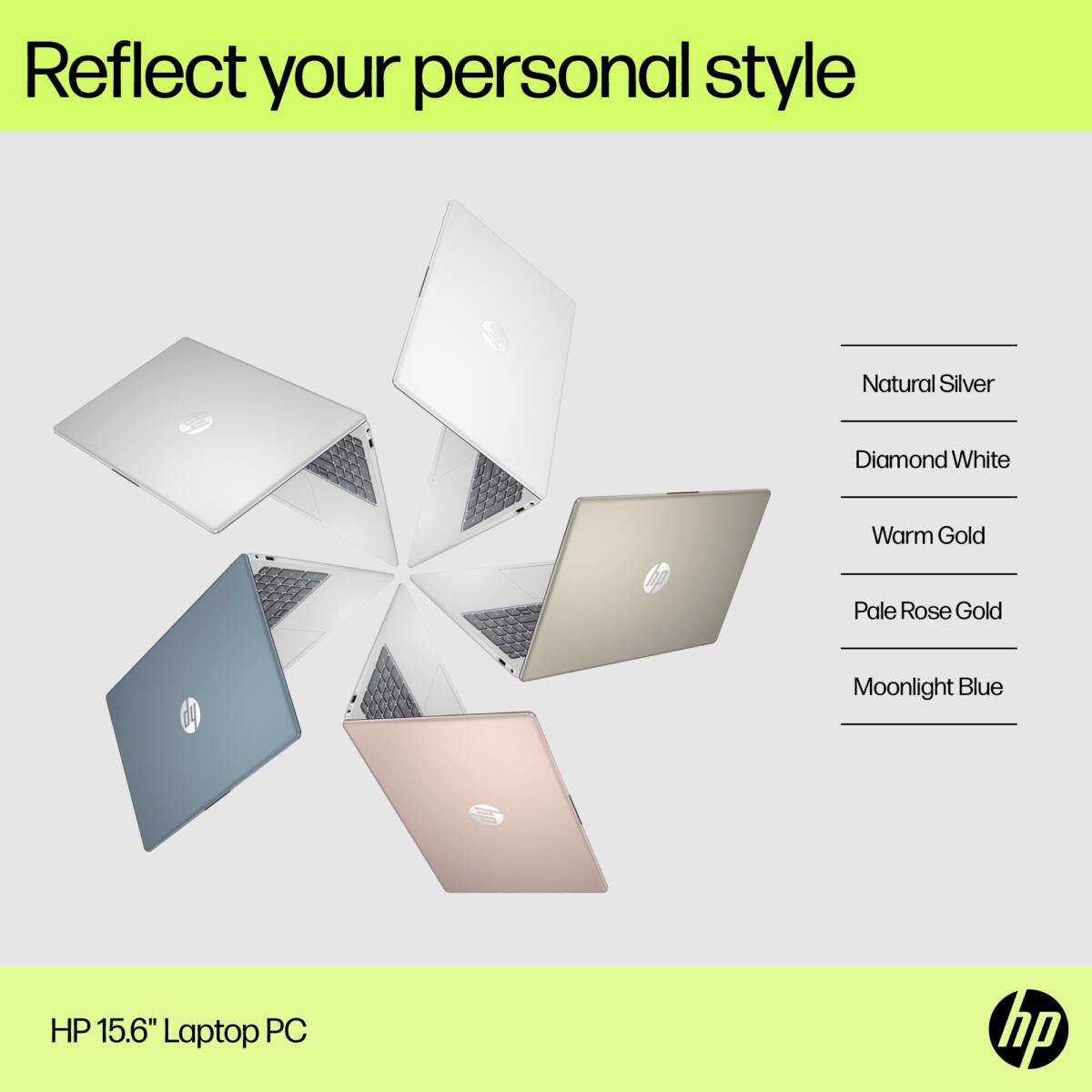HP 15-FD0130 Core™ i3-N305 256GB SSD 8GB 15.6" (1920x1080) WIN 11 MOONLIGHT BLUE - Image 4