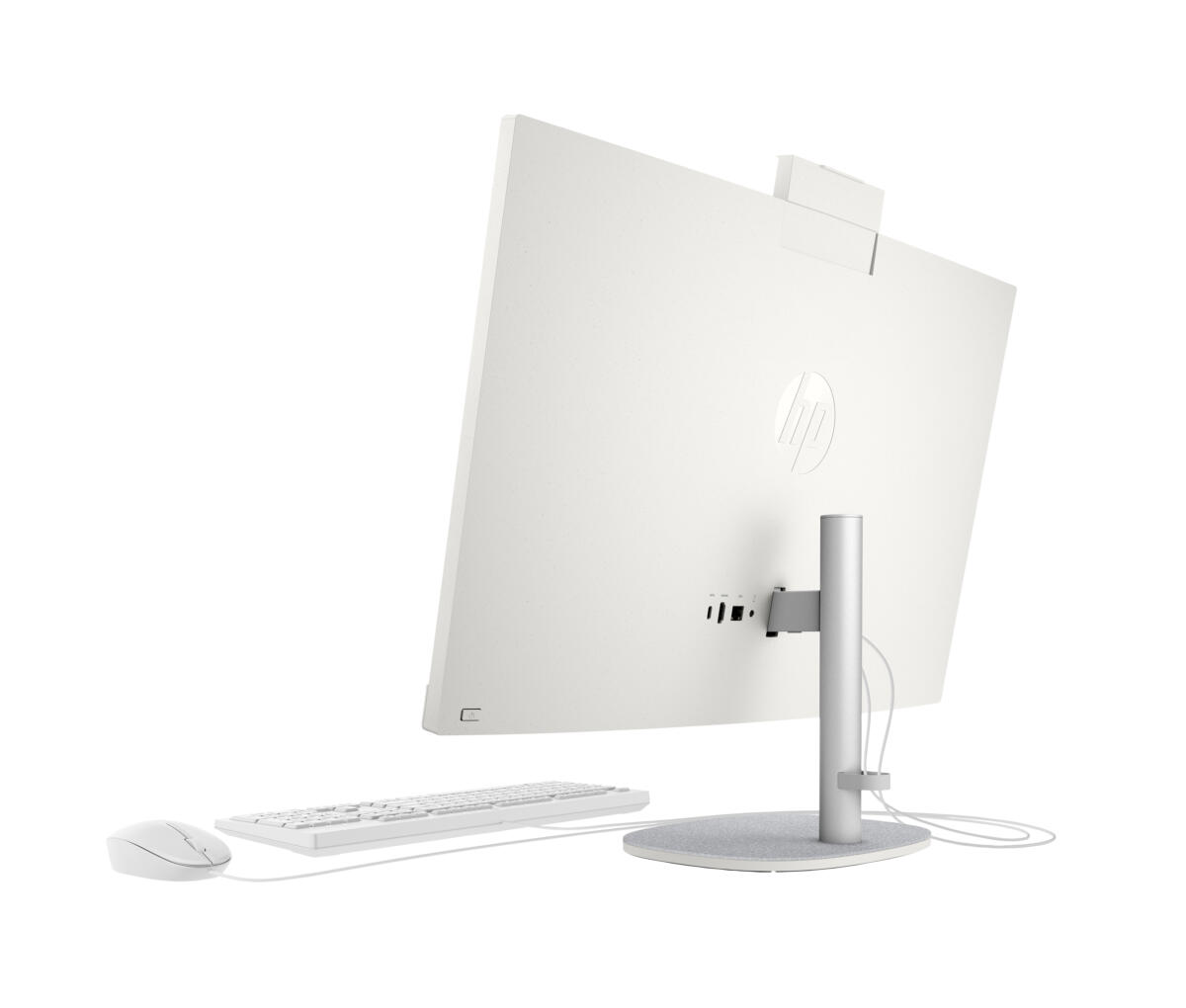HP HP 27 -CR0016 ALL-IN-ONE AMD Ryzen™ 5 7520U 1TB SSD 16GB 27" (1920x1080) TOUCHSCREEN WIN11 SHELL WHITE Keyboard Mouse US Sales Only - Image 3