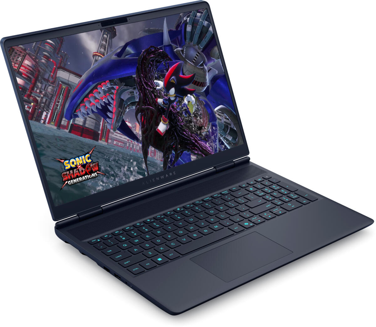 Dell Alienware Aurora 16 LAC16251-9582BLU GAMING Core™ 9 275HX 2TB SSD 32GB 16" WQXGA (2560x1600) 240Hz WIN11 NVIDIA® RTX 5070 8192MB BLUE Backlit Keyboard - Image 2