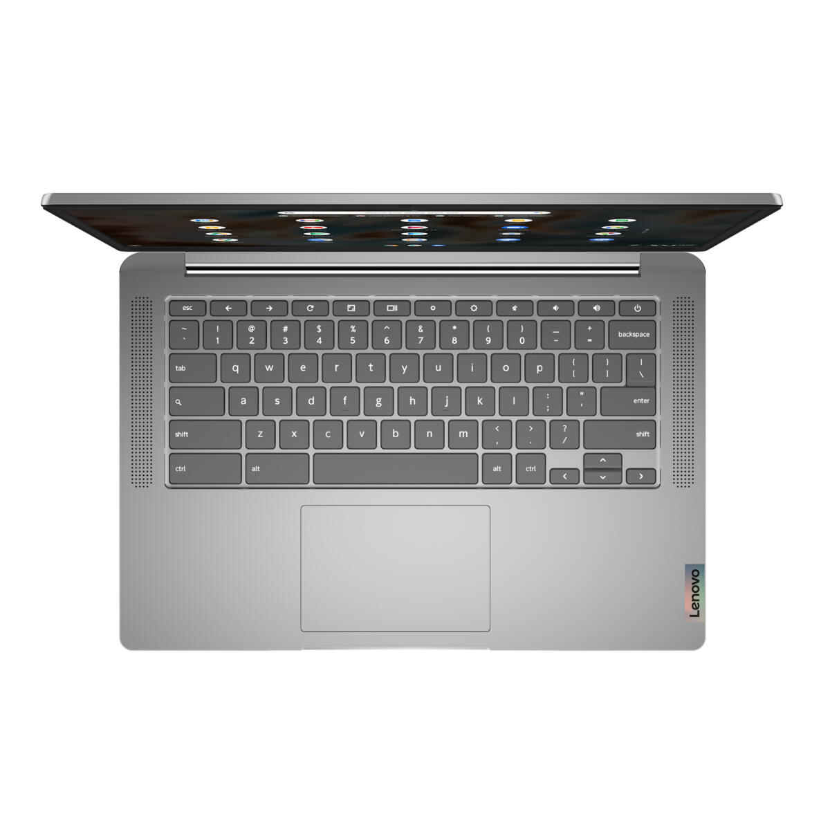 Lenovo Chromebook 3 14M836 Mediatek MT8183 64GB eMMC 4GB 14" (1920x1080) TOUCHCREEN CHROME ARCTIC GRAY - Image 7