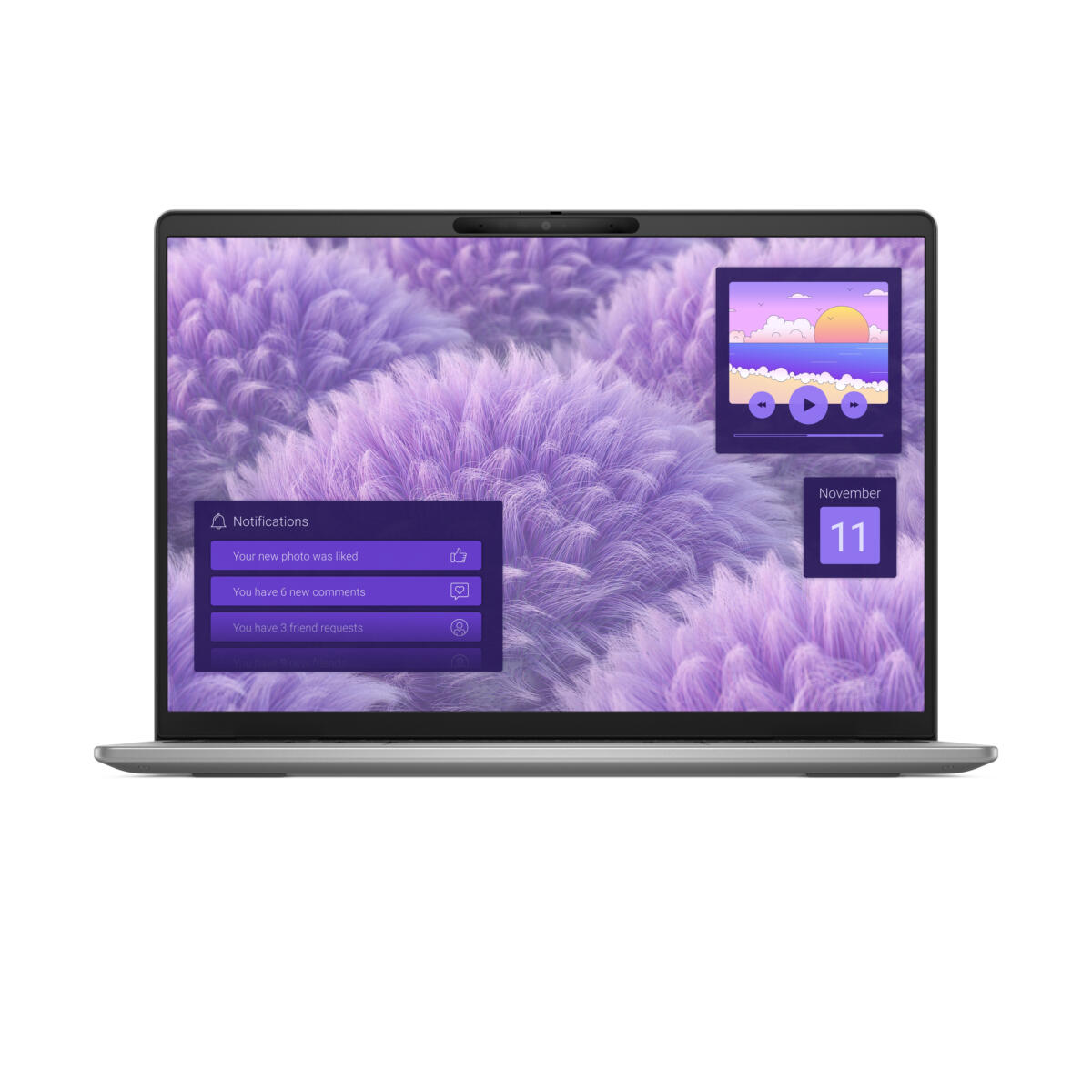 Dell Inspiron 14 5441-SX8685GRY Copilot+ Snapdragon® X Plus X1P-42-100 1TB SSD 16GB 14" WUXGA (1920x1200) IPS WIN11 GRAY Backlit Keyboard - Image 2
