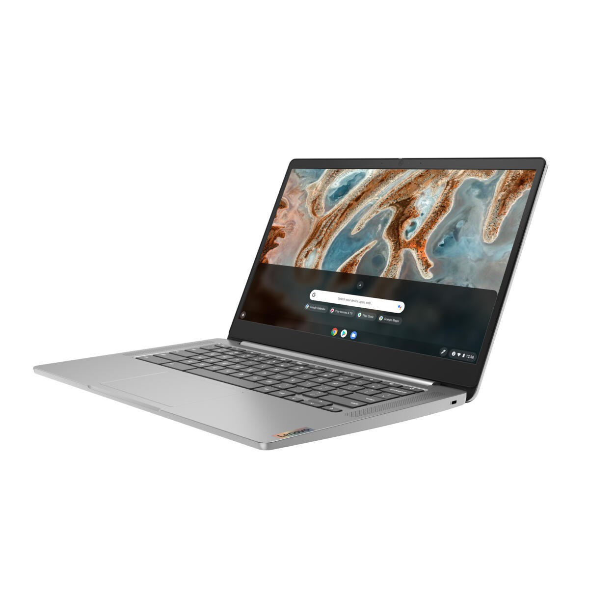 Lenovo Chromebook 3 14M836 Mediatek MT8183 64GB eMMC 4GB 14" (1920x1080) TOUCHCREEN CHROME ARCTIC GRAY - Image 3