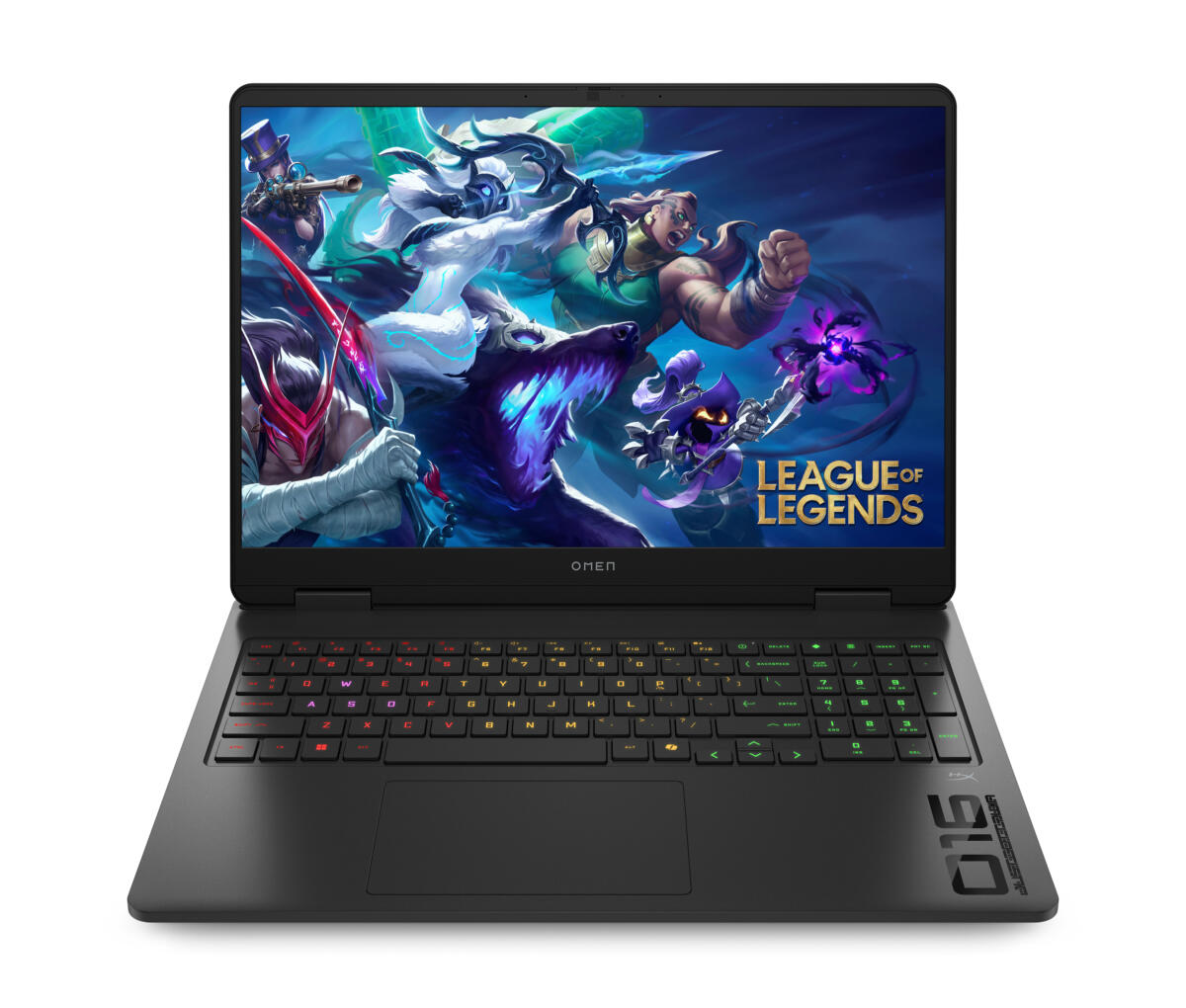 HP OMEN Slim 16-AN0027 GAMING Core™ Ultra 5 225H 1TB SSD 16GB 16" WUXGA (1920x1200) WIN11 NVIDIA® RTX 5050 8192MB SHADOW BLACK RGB Backlit Keyboard