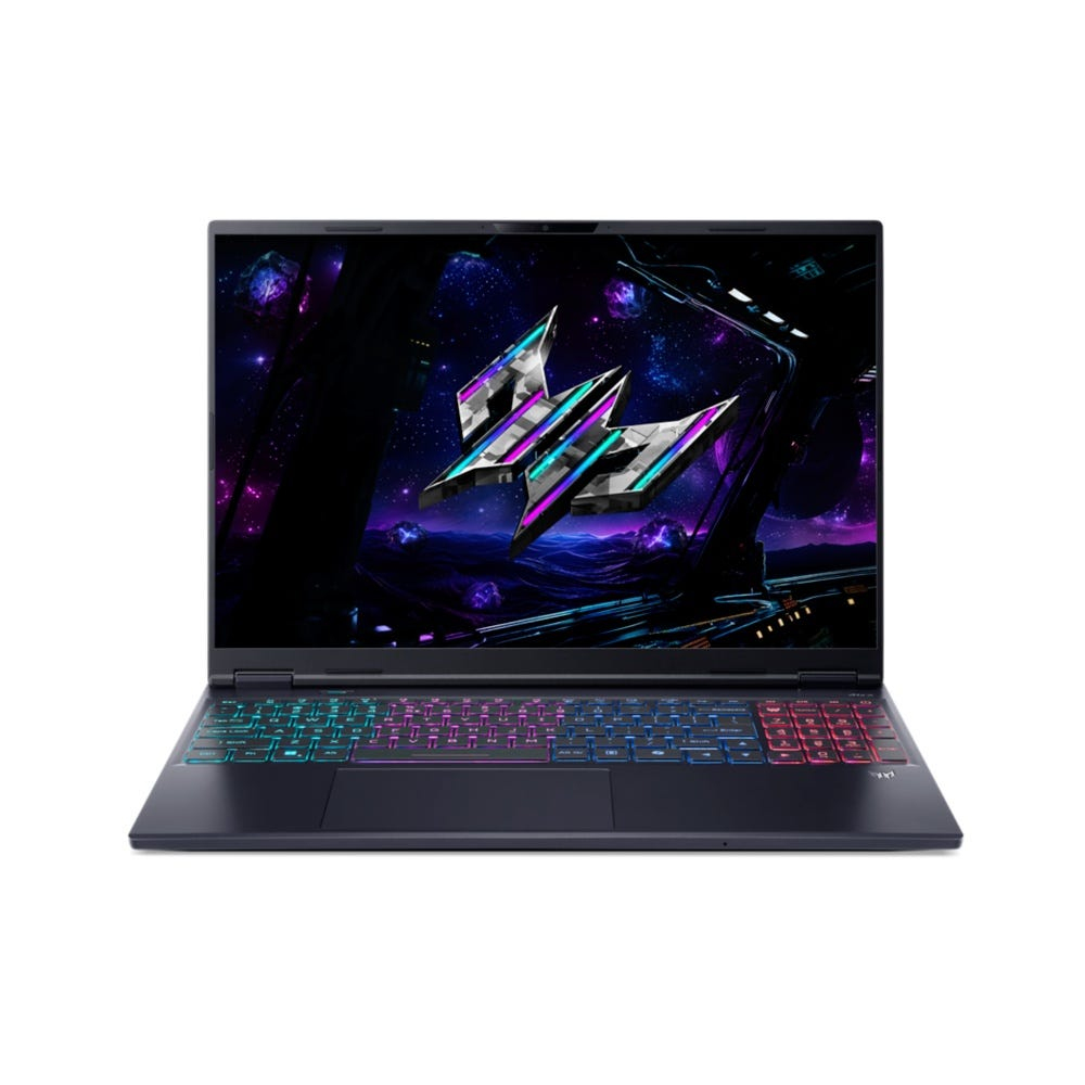 Acer Predator Helios Neo 16S AI PHN16S-71-98RF GAMING Core™ Ultra 9 275HX 1TB SSD 32GB 16" WQXGA (2560x1600) OLED 240Hz WIN11 NVIDIA® RTX 5070 Ti 12288MB BLACK RGB Backlit Keyboard