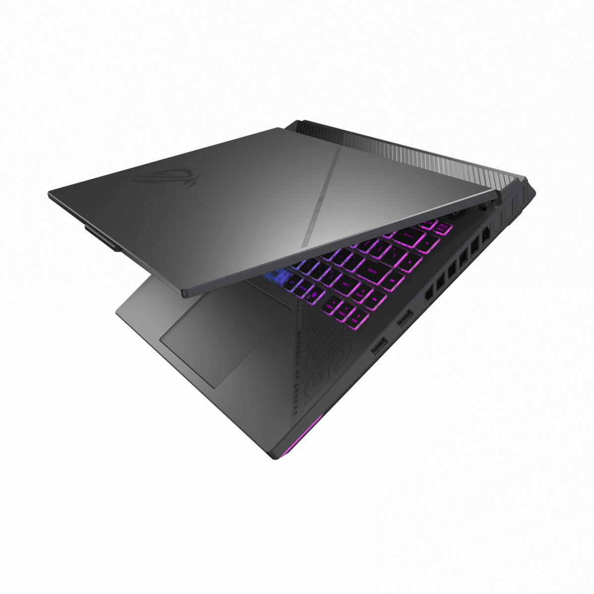 Asus ROG STRIX G16 GAMING AMD Ryzen™ 9 9955HX 1TB SSD 16GB 16" (1920x1200) 165Hz WIN11 NVIDIA® RTX 5060 8192MB ECLIPSE GRAY Backlit Keyboard - Image 7