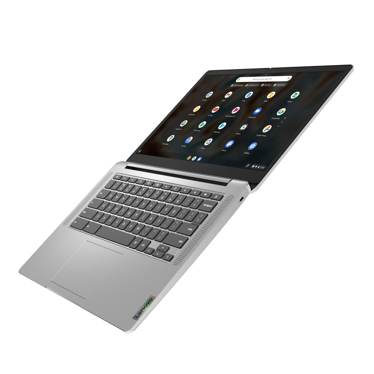 Lenovo Chromebook 3 14M836 Mediatek MT8183 64GB eMMC 4GB 14" (1920x1080) TOUCHCREEN CHROME ARCTIC GRAY - Image 5