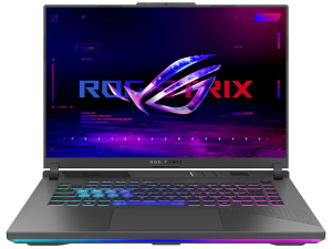 Asus ROG STRIX G16 GAMING AMD Ryzen™ 9 9955HX 1TB SSD 16GB 16" (1920x1200) 165Hz WIN11 NVIDIA® RTX 5060 8192MB ECLIPSE GRAY Backlit Keyboard