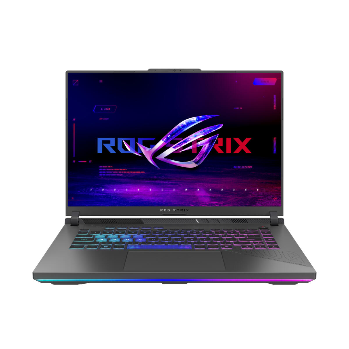 Asus ROG STRIX G16 GAMING AMD Ryzen™ 9 9955HX 1TB SSD 16GB 16" (1920x1200) 165Hz WIN11 NVIDIA® RTX 5060 8192MB ECLIPSE GRAY Backlit Keyboard