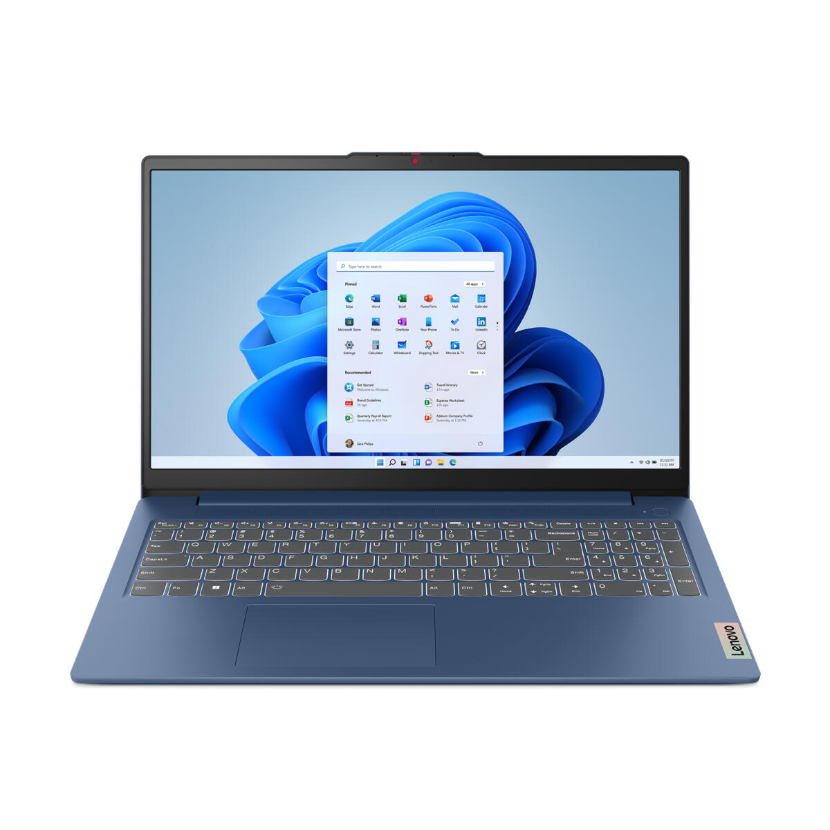 Lenovo SLIM 3 15IAN8 Core™ i3-N305 256GB SSD 8GB 15.6" (1920x1080) WIN11 ABYSS BLUE B-GRADE