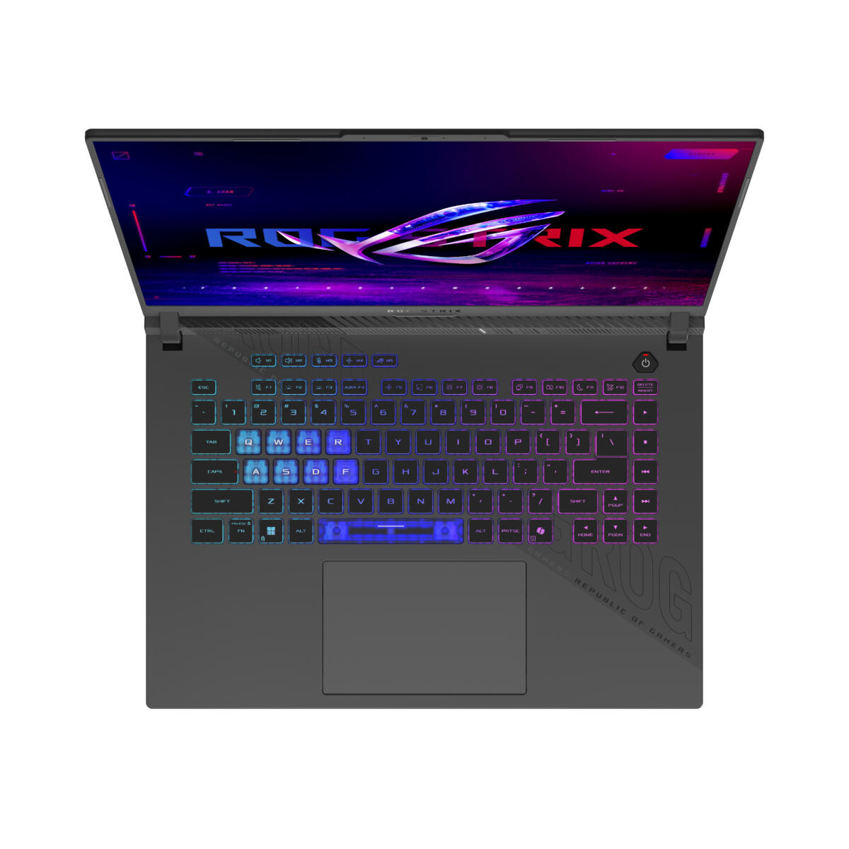 Asus ROG STRIX G16 GAMING AMD Ryzen™ 9 9955HX 1TB SSD 16GB 16" (1920x1200) 165Hz WIN11 NVIDIA® RTX 5060 8192MB ECLIPSE GRAY Backlit Keyboard - Image 5