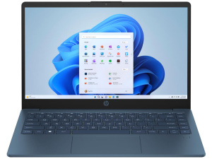 HP 14-EP2012 Intel® N150 128GB UFS 4GB 14" (1366x768) WIN11 S WATERFALL BLUE