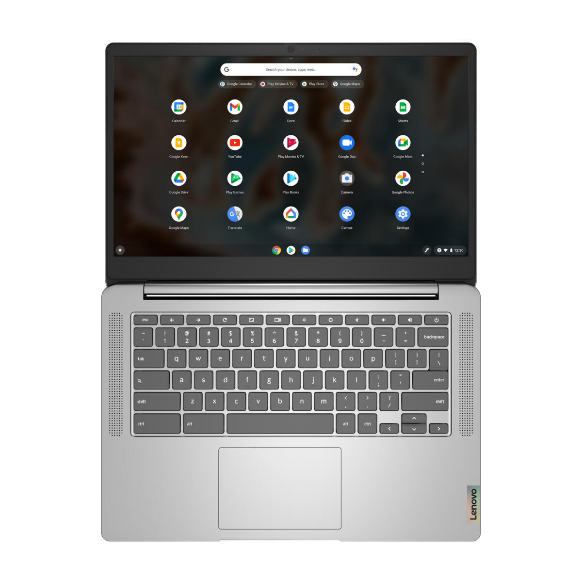 Lenovo Chromebook 3 14M836 Mediatek MT8183 64GB eMMC 4GB 14" (1920x1080) TOUCHCREEN CHROME ARCTIC GRAY - Image 6