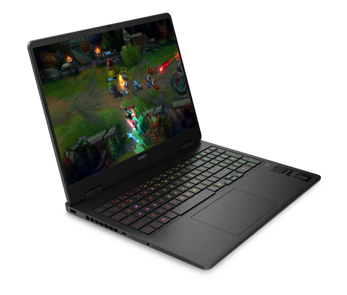 HP OMEN Slim 16-AN0027 GAMING Core™ Ultra 5 225H 1TB SSD 16GB 16" WUXGA (1920x1200) WIN11 NVIDIA® RTX 5050 8192MB SHADOW BLACK RGB Backlit Keyboard - Image 2