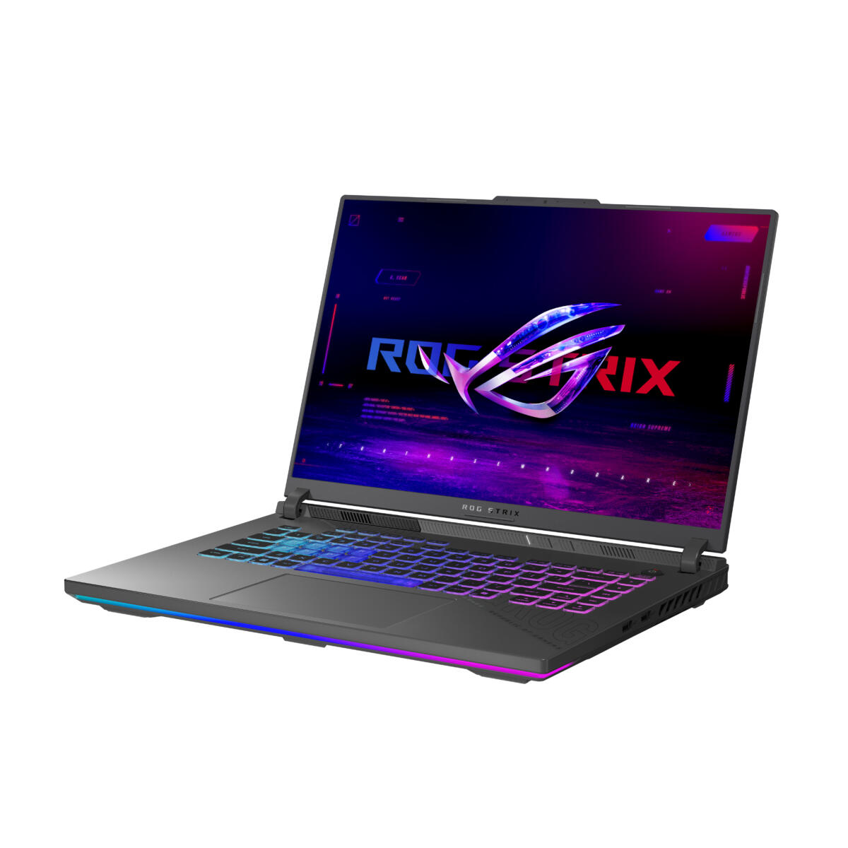 Asus ROG STRIX G16 GAMING AMD Ryzen™ 9 9955HX 1TB SSD 16GB 16" (1920x1200) 165Hz WIN11 NVIDIA® RTX 5060 8192MB ECLIPSE GRAY Backlit Keyboard - Image 3