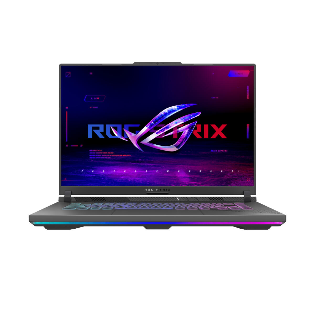 Asus ROG STRIX G16 GAMING AMD Ryzen™ 9 9955HX 1TB SSD 16GB 16" (1920x1200) 165Hz WIN11 NVIDIA® RTX 5060 8192MB ECLIPSE GRAY Backlit Keyboard - Image 2