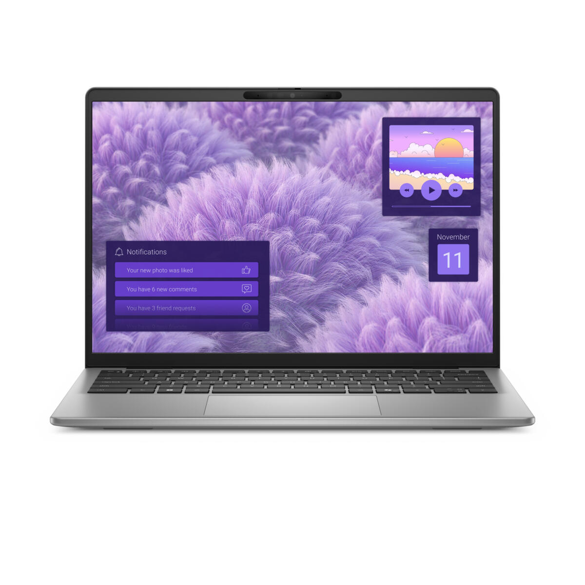 Dell Inspiron 14 5441-SX8685GRY Copilot+ Snapdragon® X Plus X1P-42-100 1TB SSD 16GB 14" WUXGA (1920x1200) IPS WIN11 GRAY Backlit Keyboard