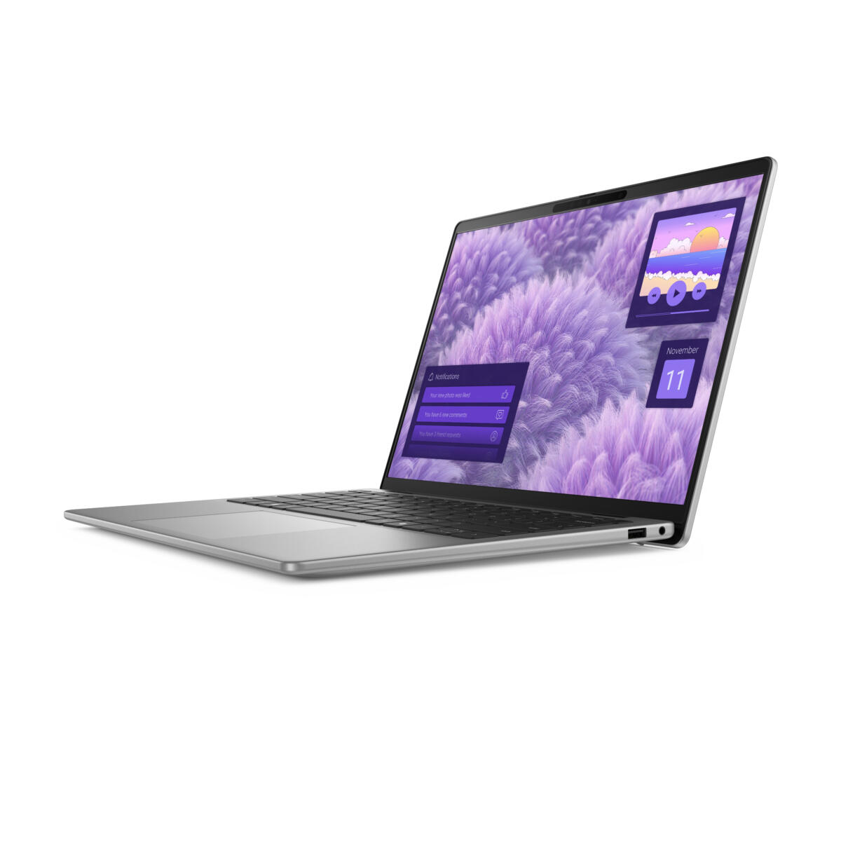 Dell Inspiron 14 5441-SX8685GRY Copilot+ Snapdragon® X Plus X1P-42-100 1TB SSD 16GB 14" WUXGA (1920x1200) IPS WIN11 GRAY Backlit Keyboard - Image 3
