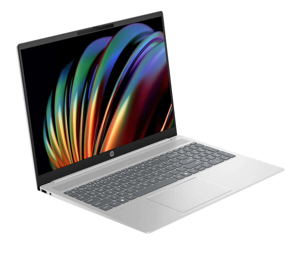 HP Pavilion 16-AF0077 Core™ i5-1334U 512GB SSD 8GB 16" (1920x1200) WIN11 NATURAL SILVER Backlit Keyboard US Sales Only - Image 2