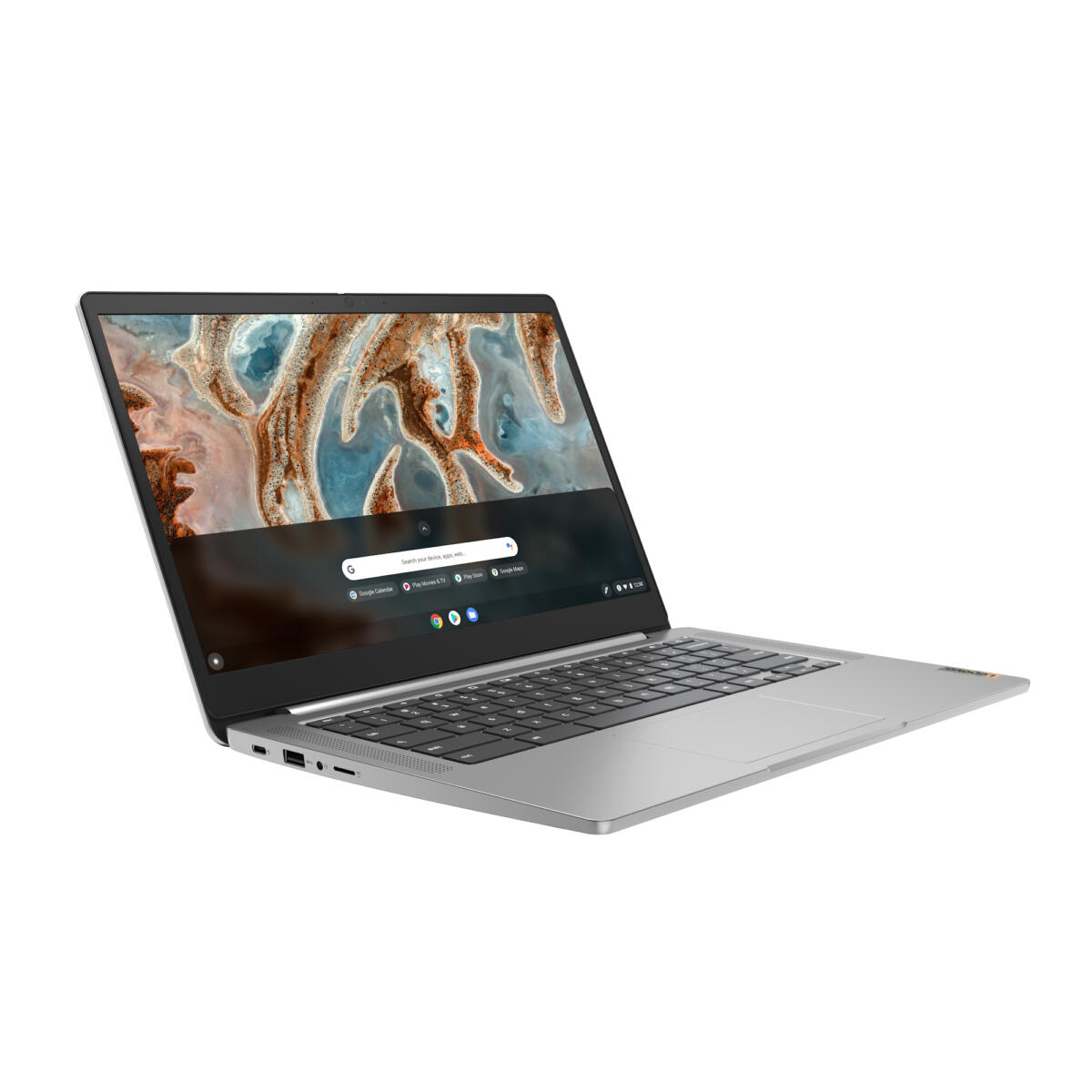 Lenovo Chromebook 3 14M836 Mediatek MT8183 64GB eMMC 4GB 14" (1920x1080) TOUCHCREEN CHROME ARCTIC GRAY - Image 4