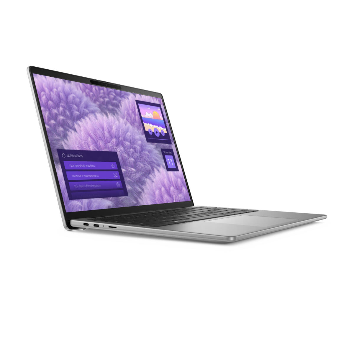 Dell Inspiron 14 5441-SX8685GRY Copilot+ Snapdragon® X Plus X1P-42-100 1TB SSD 16GB 14" WUXGA (1920x1200) IPS WIN11 GRAY Backlit Keyboard - Image 4