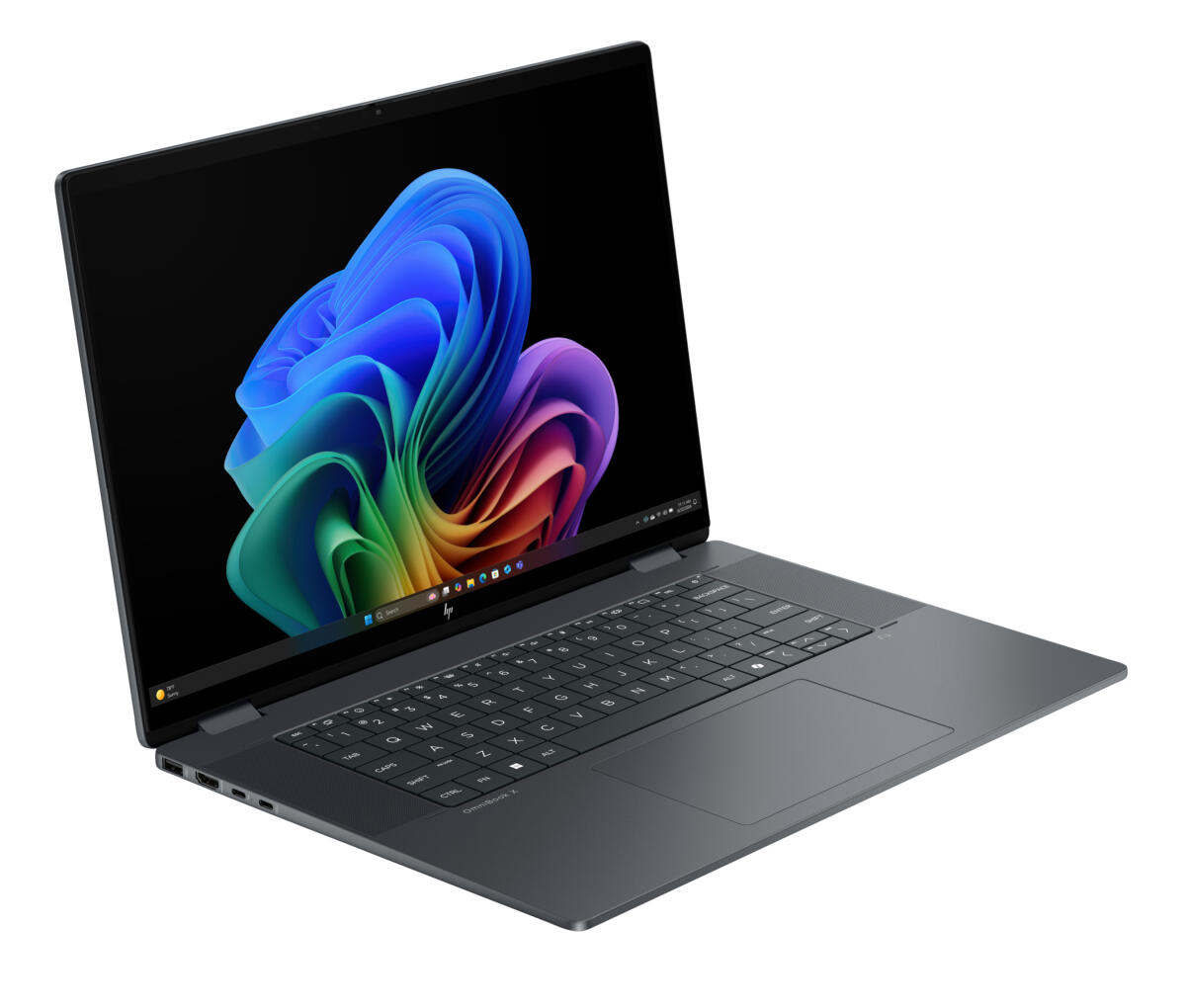 HP OmniBook X Flip 16-AS0023 Core™ Ultra 7 256V 1TB SSD 16GB 16" (1920x1200) TOUCHSCREEN WIN11 ECLIPSE GREY Backlit Keyboard - Image 2