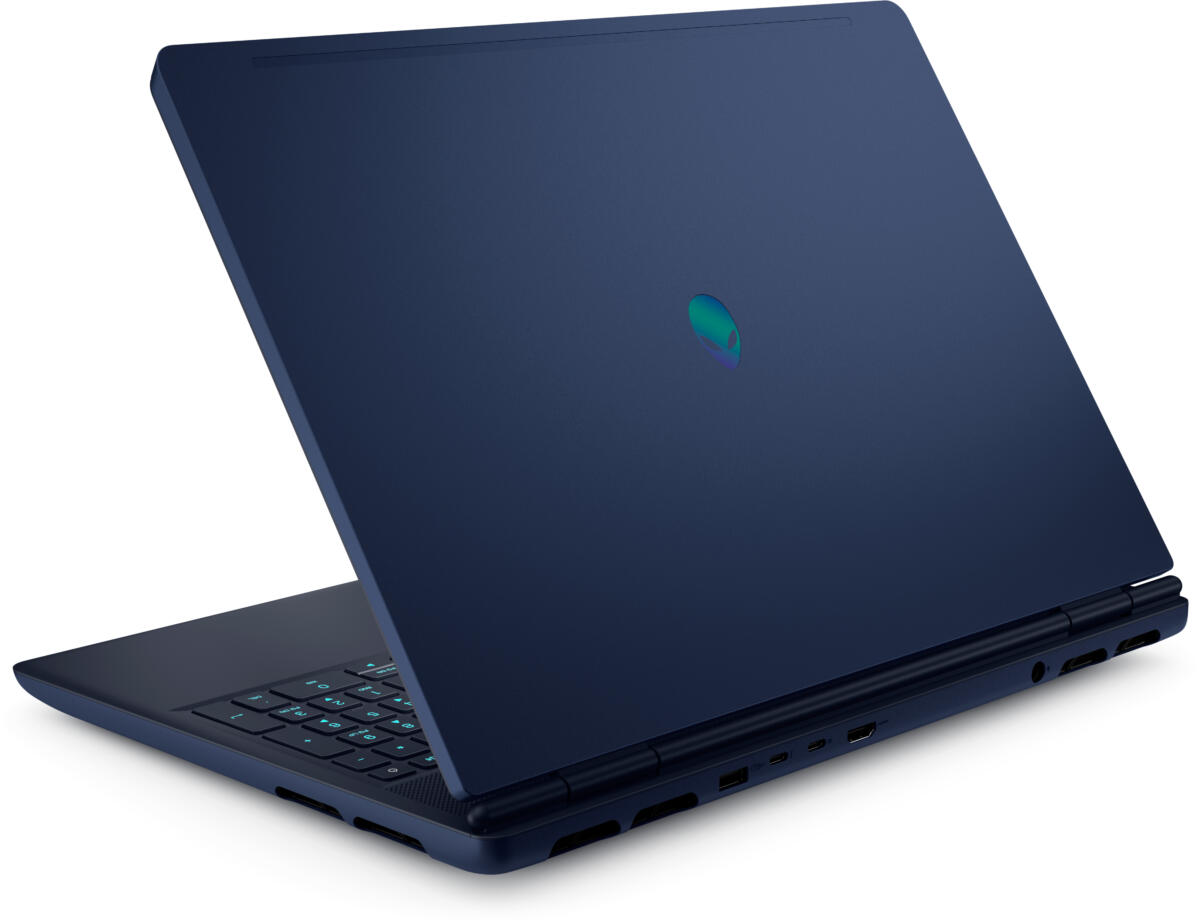 Dell Alienware Aurora 16 GAMING Core™ Ultra 9 275HX 1TB SSD 32GB 16" (2560x1600) 240Hz WIN11 NVIDIA® RTX 5060 8192MB BLUE Backlit Keyboard - Image 6