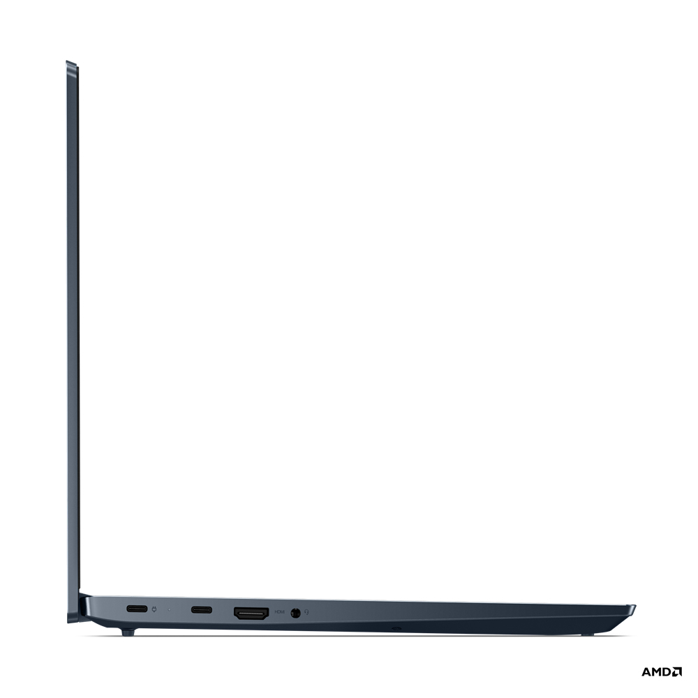 Lenovo 5 15ABA7 AMD Ryzen™ 7 5825U 512GB SSD 16GB 15.6" (1920x1080) IPS WIN11 ABYSS BLUE Backlit Keyboard FP Reader B-GRADE - Image 7